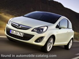 Opel Corsa 2013